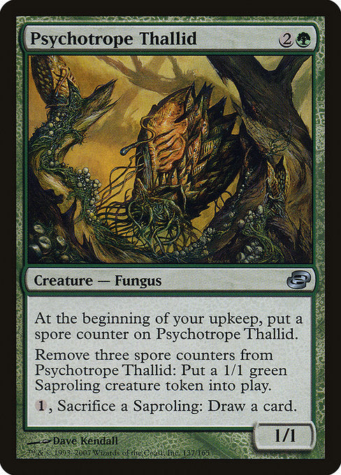 Psychotrope Thallid [Planar Chaos] - Evolution TCG