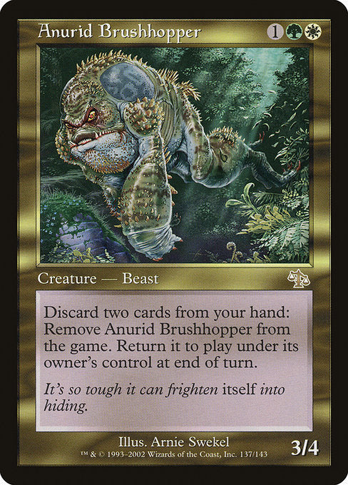 Anurid Brushhopper [Judgment] - Evolution TCG