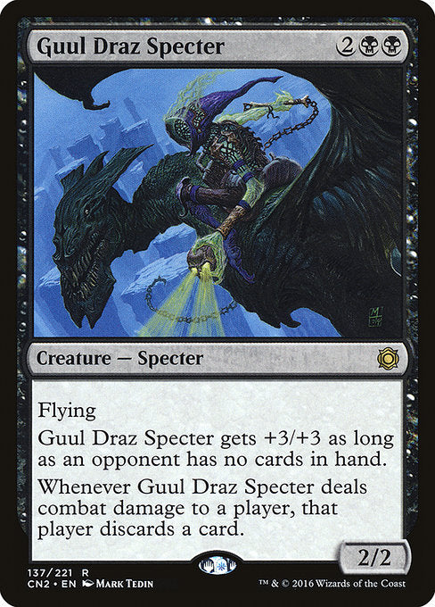 Guul Draz Specter [Conspiracy: Take the Crown] - Evolution TCG