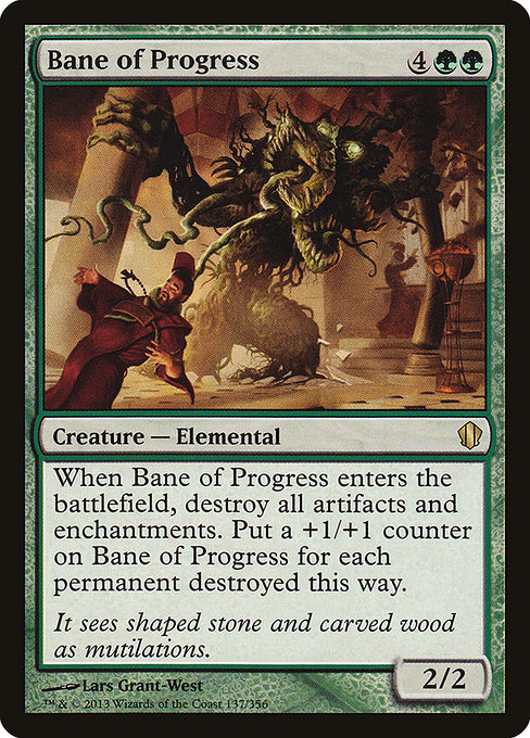 Bane of Progress [Commander 2013] - Evolution TCG