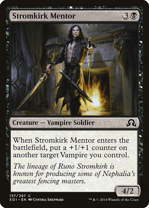 Stromkirk Mentor [Shadows over Innistrad] - Evolution TCG