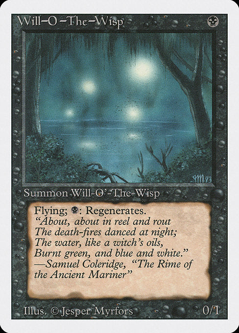 Will-o'-the-Wisp [Revised Edition] - Evolution TCG
