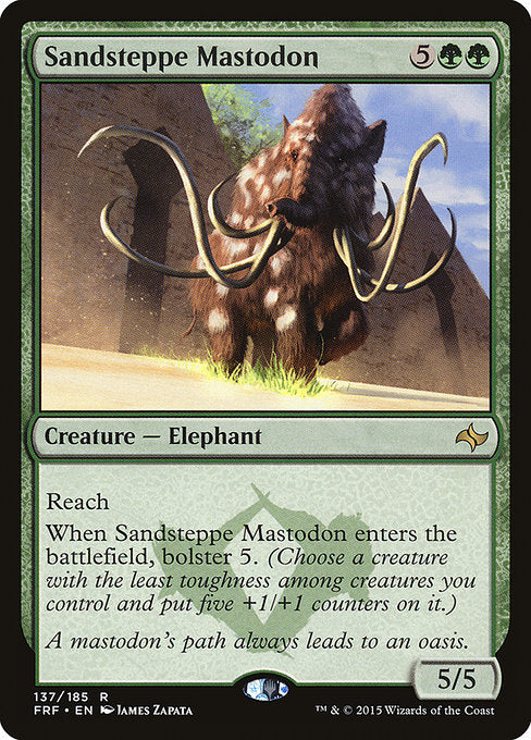 Sandsteppe Mastodon [Fate Reforged] - Evolution TCG