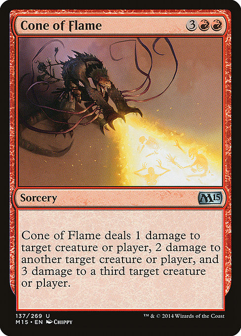 Cone of Flame [Magic 2015] - Evolution TCG