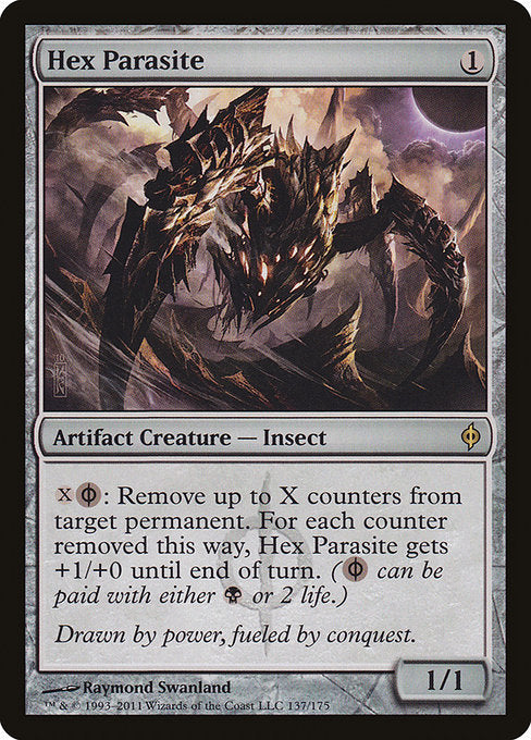 Hex Parasite [New Phyrexia] - Evolution TCG