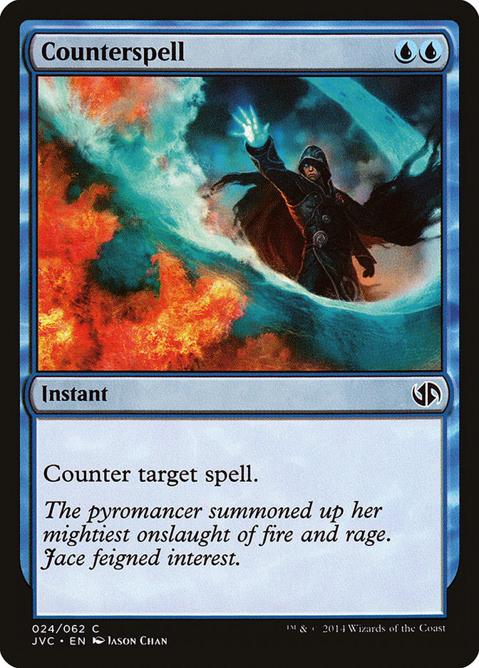 Counterspell [Duel Decks Anthology] - Evolution TCG