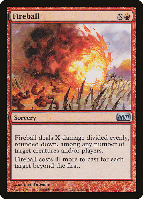 Fireball [Magic 2011] - Evolution TCG