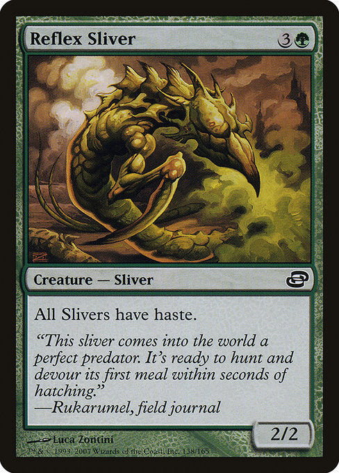 Reflex Sliver [Planar Chaos] - Evolution TCG