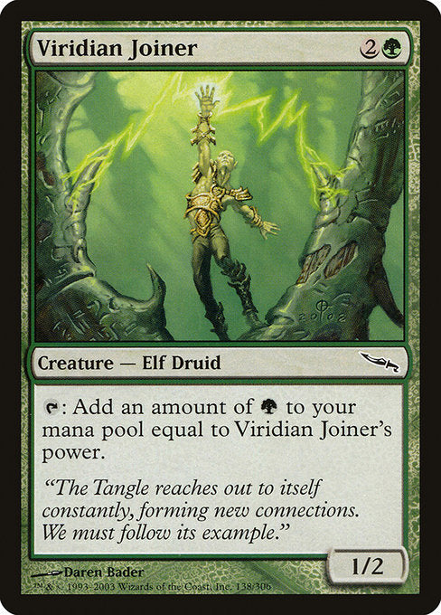 Viridian Joiner [Mirrodin] - Evolution TCG