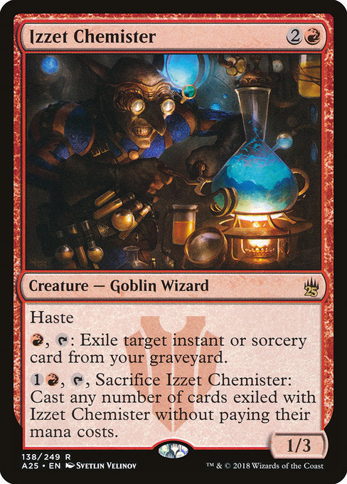 Izzet Chemister [Masters 25] - Evolution TCG