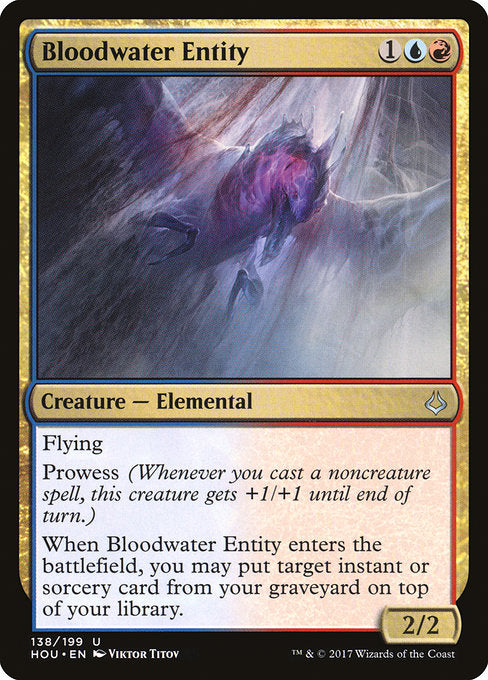 Bloodwater Entity [Hour of Devastation] - Evolution TCG