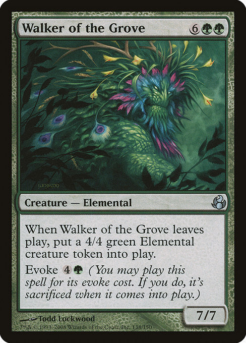 Walker of the Grove [Morningtide] - Evolution TCG