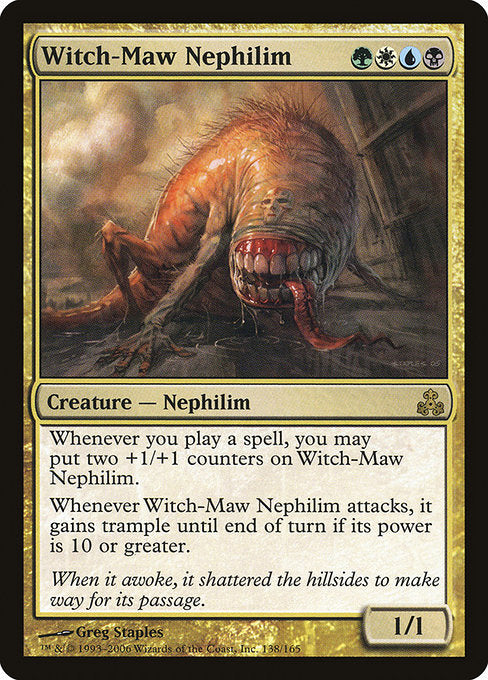 Witch-Maw Nephilim [Guildpact] - Evolution TCG