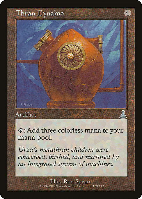 Thran Dynamo [Urza's Destiny] - Evolution TCG