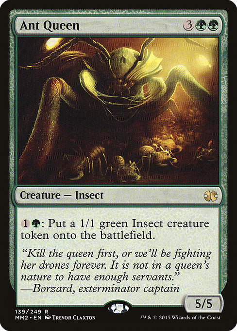 Ant Queen [Modern Masters 2015] - Evolution TCG