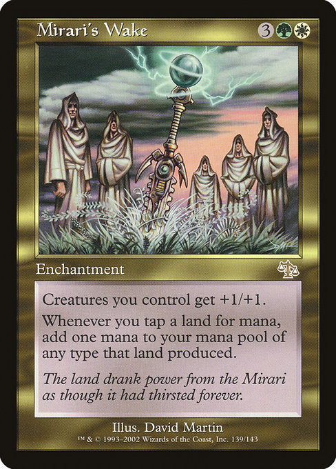 Mirari's Wake [Judgment] - Evolution TCG