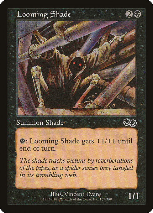 Looming Shade [Urza's Saga] - Evolution TCG