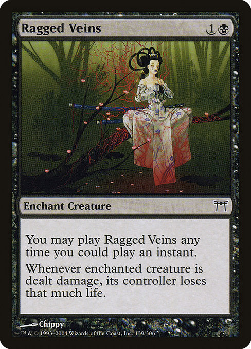 Ragged Veins [Champions of Kamigawa] - Evolution TCG