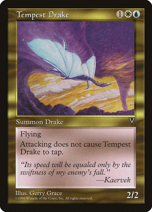 Tempest Drake [Visions] - Evolution TCG