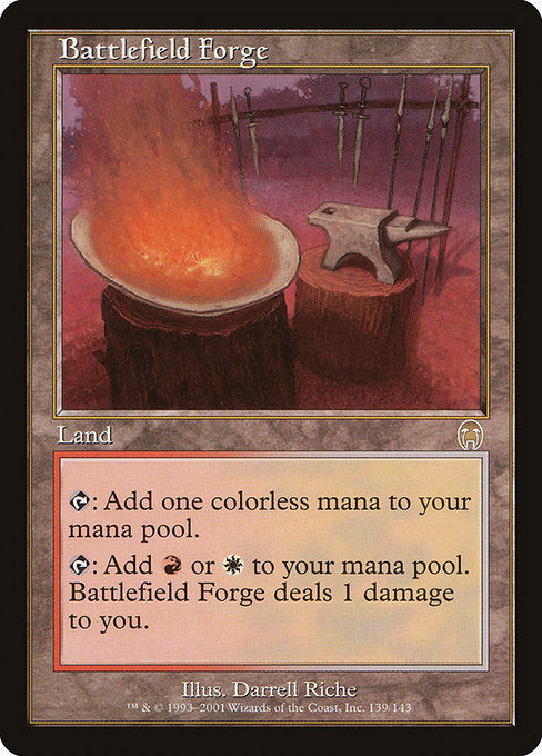 Battlefield Forge [Apocalypse] - Evolution TCG