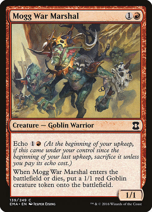 Mogg War Marshal [Eternal Masters] - Evolution TCG