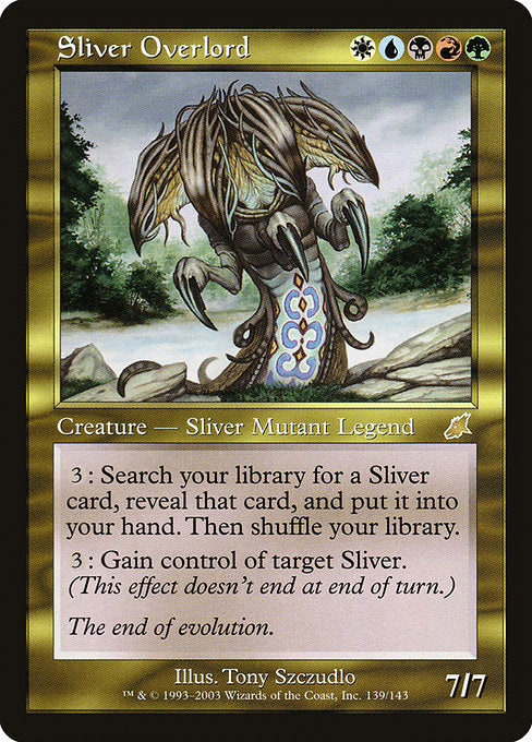 Sliver Overlord [Scourge] - Evolution TCG