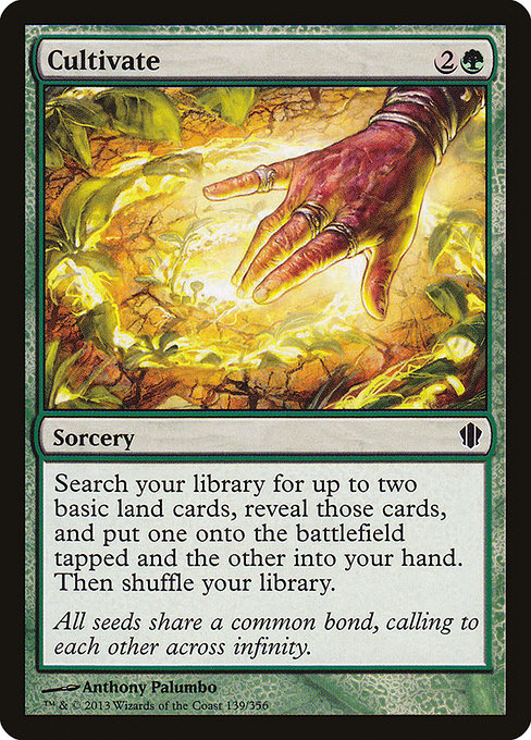 Cultivate [Commander 2013] - Evolution TCG