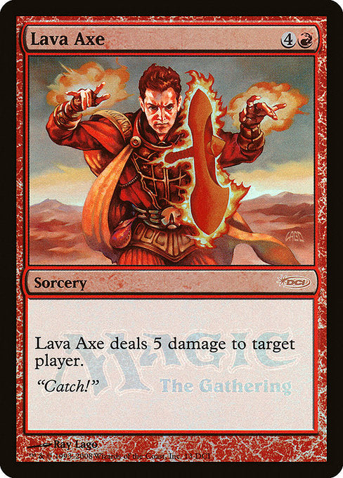 Lava Axe [Gateway 2008] - Evolution TCG