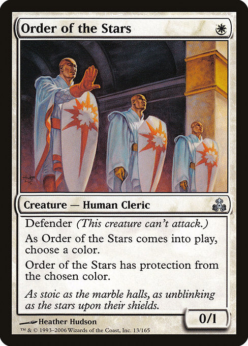 Order of the Stars [Guildpact] - Evolution TCG