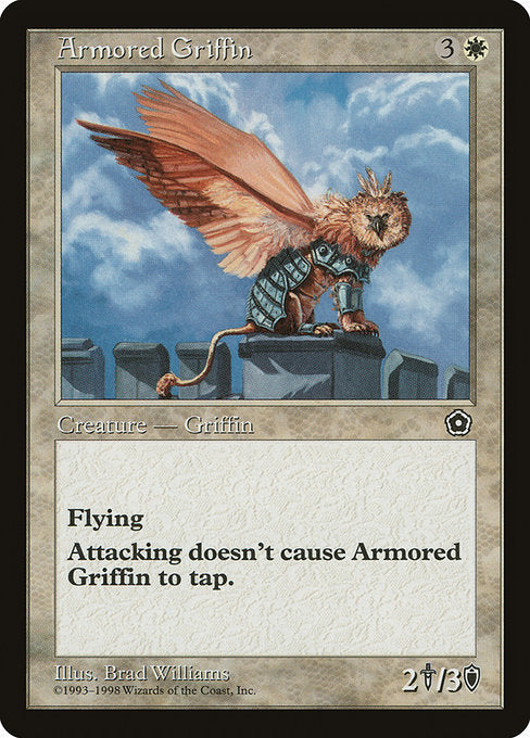 Armored Griffin [Portal Second Age] - Evolution TCG