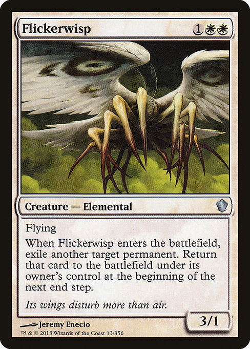 Flickerwisp [Commander 2013] - Evolution TCG