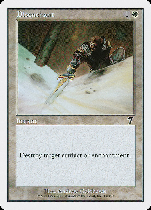 Disenchant [Seventh Edition] - Evolution TCG