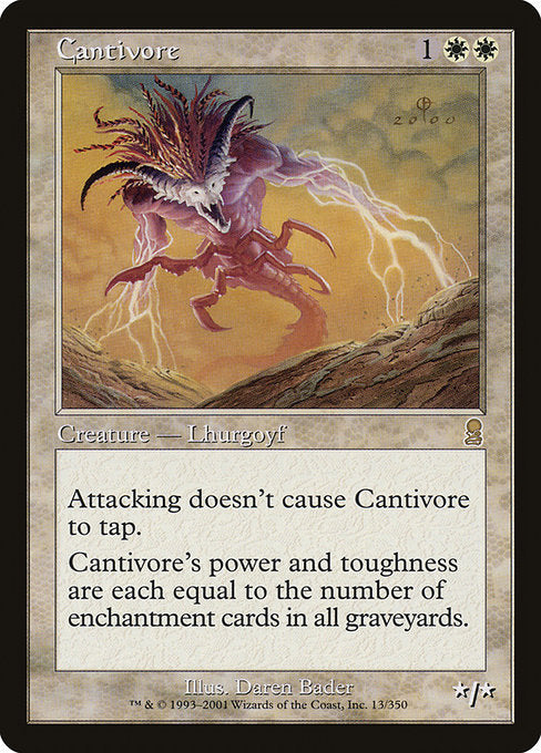 Cantivore [Odyssey] - Evolution TCG