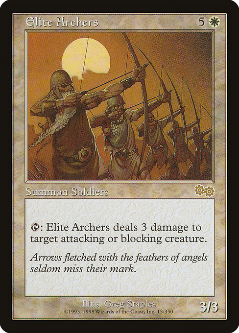 Elite Archers [Urza's Saga] - Evolution TCG