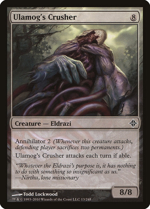 Ulamog's Crusher [Rise of the Eldrazi] - Evolution TCG