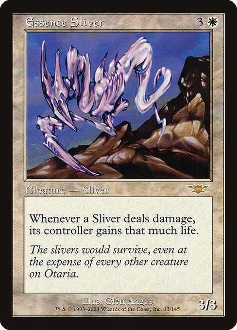 Essence Sliver [Legions] - Evolution TCG