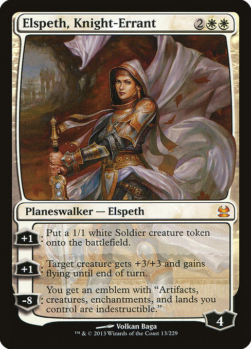 Elspeth, Knight-Errant [Modern Masters] - Evolution TCG