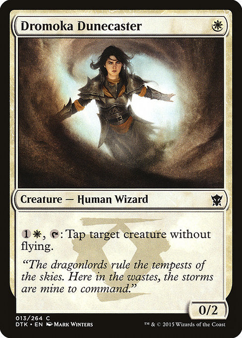 Dromoka Dunecaster [Dragons of Tarkir] - Evolution TCG