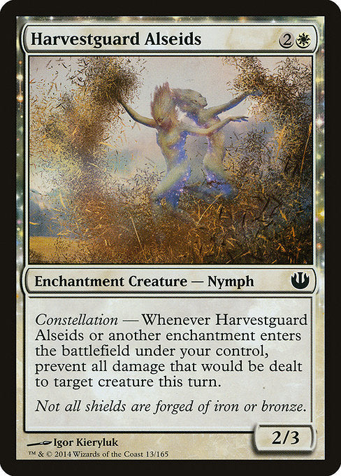 Harvestguard Alseids [Journey into Nyx] - Evolution TCG