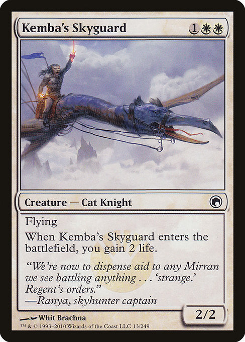 Kemba's Skyguard [Scars of Mirrodin] - Evolution TCG