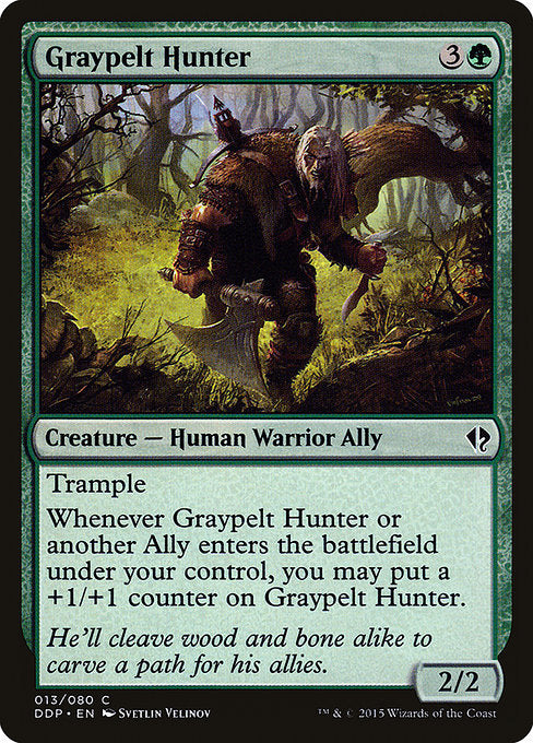 Graypelt Hunter [Duel Decks: Zendikar vs. Eldrazi] - Evolution TCG