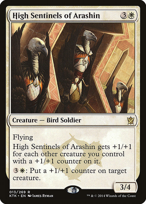 High Sentinels of Arashin [Khans of Tarkir] - Evolution TCG