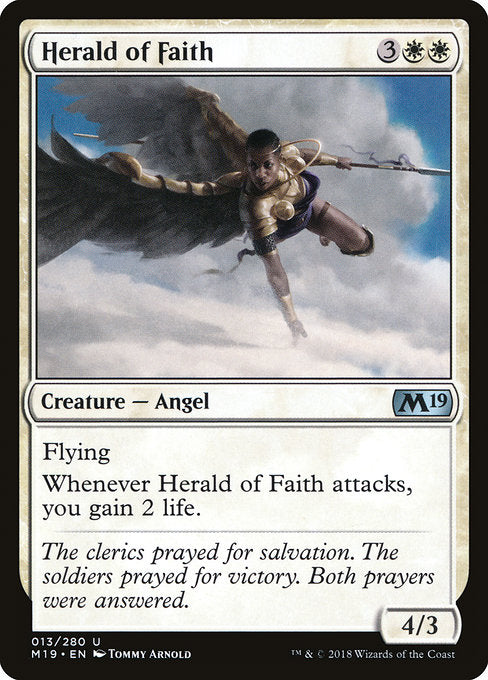 Herald of Faith [Core Set 2019] - Evolution TCG