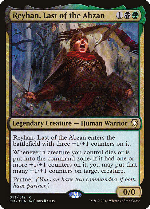 Reyhan, Last of the Abzan [Commander Anthology Volume II] - Evolution TCG