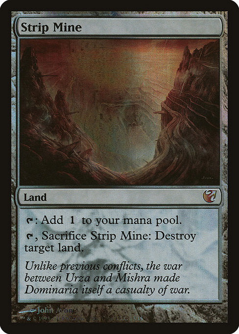 Strip Mine [From the Vault: Exiled] - Evolution TCG