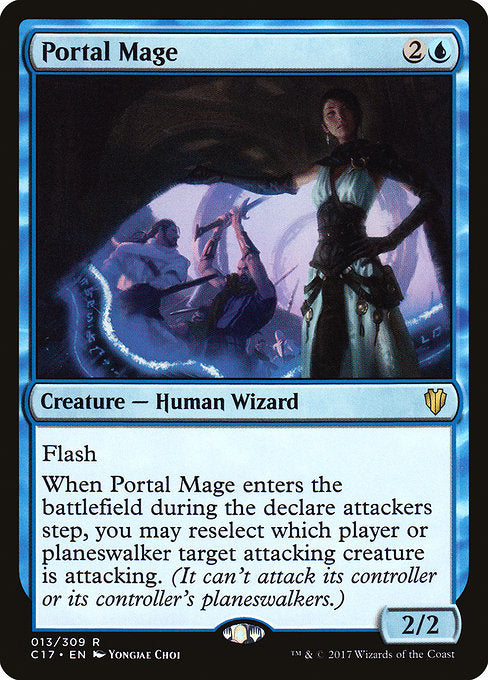 Portal Mage [Commander 2017] - Evolution TCG