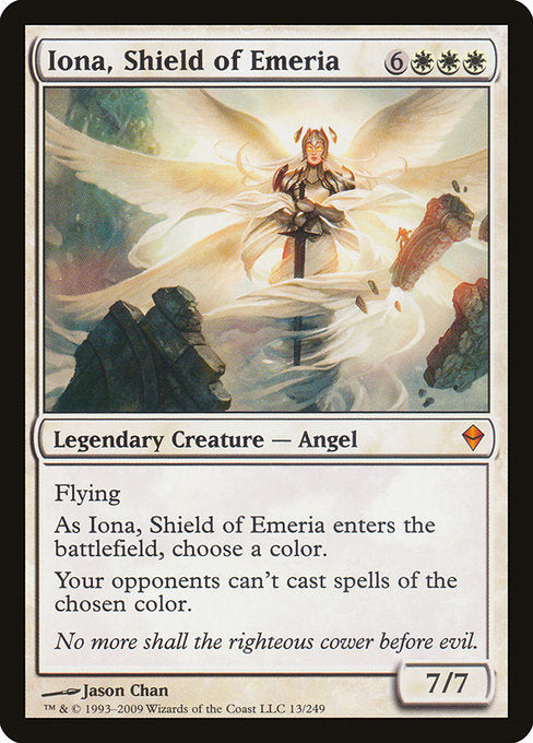 Iona, Shield of Emeria [Zendikar] - Evolution TCG