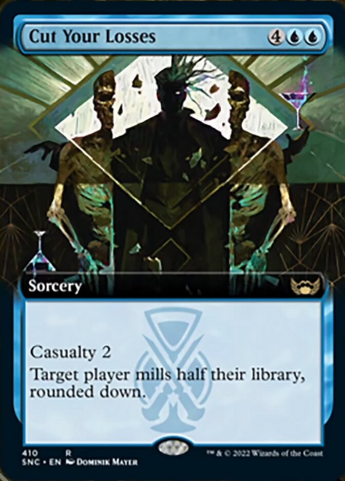 Cut Your Losses (Extended Art) [Streets of New Capenna] - Evolution TCG