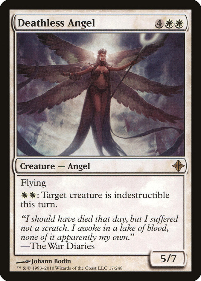 Deathless Angel [Rise of the Eldrazi] - Evolution TCG | Evolution TCG