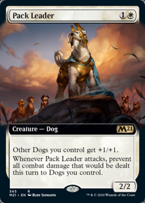 Pack Leader (Extended Art) [Core Set 2021] - Evolution TCG